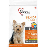 1st Choice (Fest Choys) Senior Toy&Small Breeds - A dry feed with chicken for the aging dogs pass also small breeds