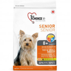 1st Choice (Fest Choys) Senior Toy&Small Breeds - A dry feed with chicken for the aging dogs pass also small breeds