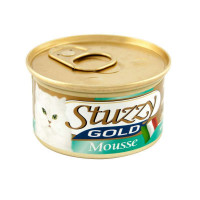 Stuzzy (Shtuzi) Gold Cat Turkey Lamb - A tinned forage with a turkey and a lamb for cats (mousse)