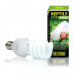 Exo Terra (Ekzo Terra) of Reptile UVB 100 (REPTI GLO 5.0) - A lamp for tropical and subtropical reptiles