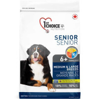 1st Choice (Fest Choys) Senior Medium&Large Breeds - A dry feed with chicken for the aging dogs of average and large breeds