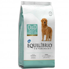 Equilibrio Veterinary (Ekvilibrio Veterinari) Dog Obesity & Diabetic - A dry medical forage for the dogs suffering from obesity and diabetes