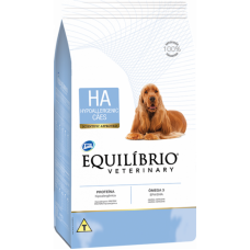 Equilibrio Veterinary (Ekvilibrio Veterinari) Dog Hypoallergenic - A dry medical forage for the dogs suffering from irritations of skin and digestive frustration