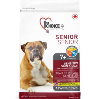 1st Choice (Fest Choys) Senior Lamb Fish - A dry feed with a lamb and fish for the aging dogs