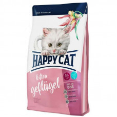 Happy Cat (Heppi of Ket) Kitten Geflugel - A dry feed with chicken for kittens