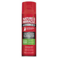 Natures Miracle (Neychers Mirakl) Advanced Cat Stain&Odor Eliminator - Aerosol-foam for destruction of spots and smells with the strengthened formula for cats