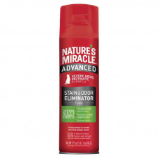 Natures Miracle (Neychers Mirakl) Advanced Cat Stain&Odor Eliminator - Aerosol-foam for destruction of spots and smells with the strengthened formula for cats