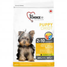 1st Choice (Fest Choys) Puppy Small Breeds - A dry feed with chicken for puppies pass also small breeds