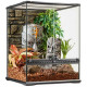 Exo Terra (Ekzo Terra) Terrarium Tiki Small-Tall - A terrarium glass small high for reptiles
