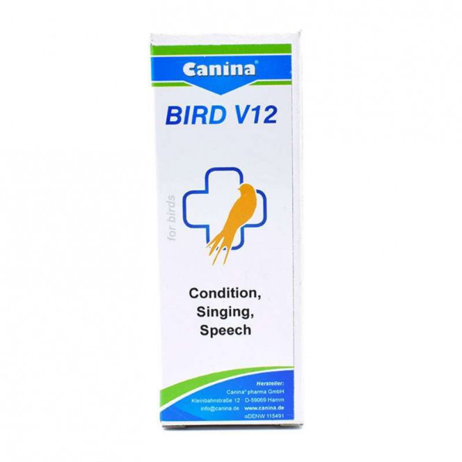 Canina (Kanin) BIRD V12 - A vitamin complex for birds