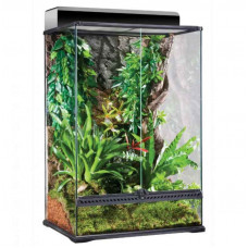 Exo Terra (Ekzo Terra) Terrarium Natural Medium X-Tall - A terrarium glass medium-to-high for reptiles