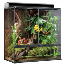 Exo Terra (Ekzo Terra) Terrarium Natural Large X-Tall - A terrarium glass big for reptiles