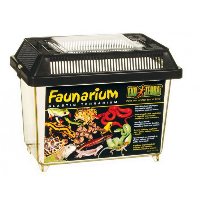 Exo Terra (Ekzo Terra) Faunarium PT2250 - A terrarium multi-purpose plastic (faunarium) for reptiles