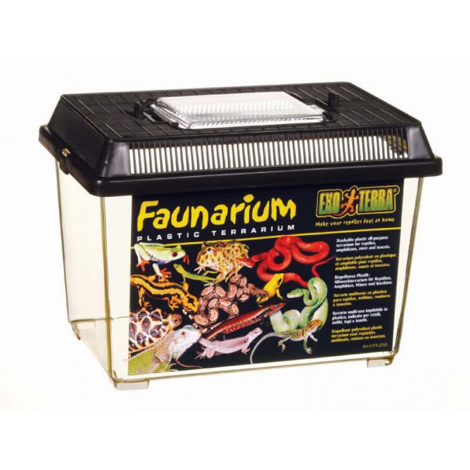 Exo Terra (Ekzo Terra) Faunarium PT2255 - A terrarium multi-purpose plastic (faunarium) for reptiles