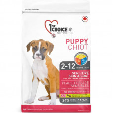 1st Choice (Fest Choys) Puppy Lamb Fish - A dry feed with a lamb and fish for puppies of all breeds