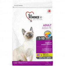 1st Choice (Fest Choys) Active is the Dry feed with chicken for active or pereborchivy cats