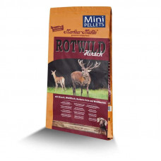 Luposan (Liuposang) Markus-Muhle Mini ROTWILD Hirsch - A dry feed with a deer, a duck and white fish for adult dogs of small breeds