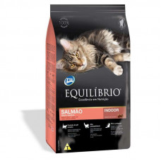 Equilibrio Cat Adult Salmon Indoor - A dry feed with a salmon for adult cats