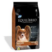 Equilibrio (Эквилибрио) Mature Small Breeds Indoor - Сухой корм с курицей и рыбой для пожилых или малоактивных собак мини и малых пород