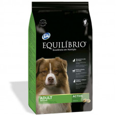 Equilibrio Adult All Breeds Active - A dry feed with chicken for adult dogs of various breeds