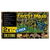 Exo Terra (Ekzo Terra) Forest Moss - Filler the Forest moss for a terrarium