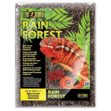 Exo Terra (Ekzo Terra) Rain Forest substrate - Filler, the mixed substrate for a terrarium