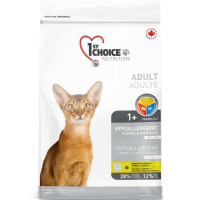 1st Choice (Fest Choys) Hypoallergic is the Dry hypoallergenic feed with a duck for cats