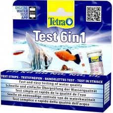 Tetra Test 6 in1 - The test for definition of water quality for aquariums