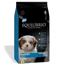 Equilibrio Puppies Small Breeds Indoor - A dry feed with chicken for puppies pass also small breeds