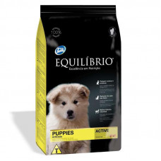 Equilibrio Puppies Medium Breeds Active - A dry feed with chicken for puppies of average breeds