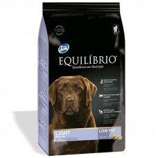 Equilibrio Light All Breeds Low Fat - A dry low-calorie feed with chicken and fish for dogs of average and large breeds