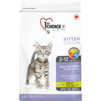 1st Choice (Fest Choys) Kitten is the Dry feed with chicken for kittens