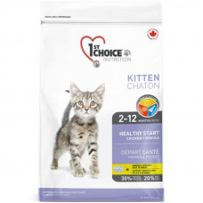 1st Choice (Fest Choys) Kitten is the Dry feed with chicken for kittens