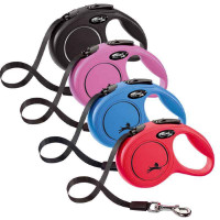 Flexi New Classic XS - A lead roulette for dogs of small breeds, a tape (3 m, up to 12 kg)