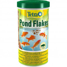 Tetra Pond Flakes - A dry feed in flakes for all small pond fishes