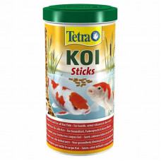 Tetra Pond KOI Sticks - A dry feed in sticks for all species of carps, which