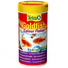 Tetra Goldfish Colour Flakes - Flakes for improvement of coloring of all goldfishes