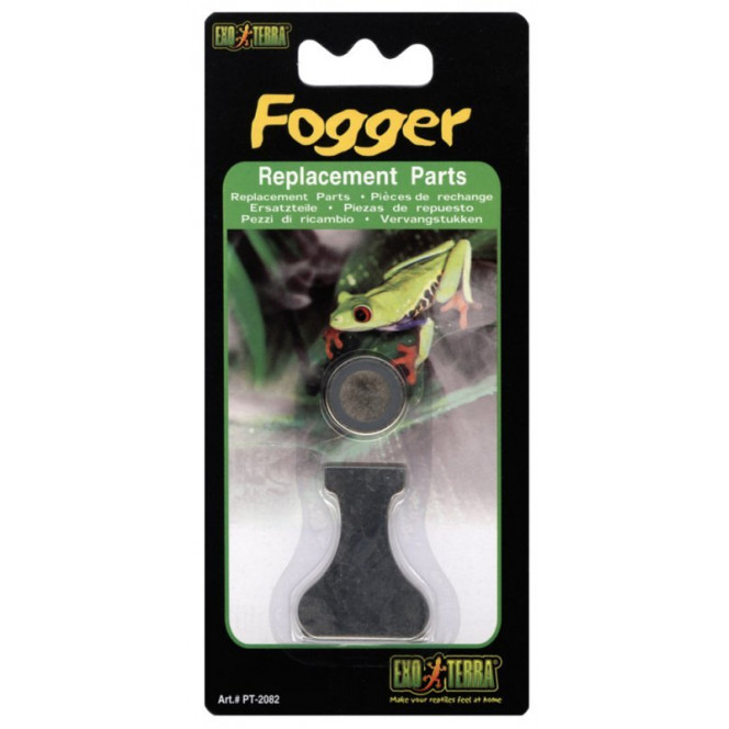 Exo Terra (Ekzo Terra) Fogger Replacement Parts - A replaceable membrane for the fog generator with a key