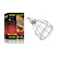 Exo Terra (Ekzo Terra) Wire Light - A ceramic cartridge for a lamp with a wire plafond in a terrarium