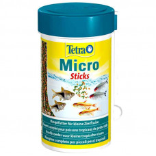 Tetra (Тетра) Micro Sticks - Корм в виде палочек для декоративных рыб небольшого размера