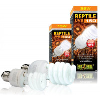 Exo Terra (Ekzo Terra) of Reptile UVB 150 (REPTI GLO 10.0) - A lamp for desert reptiles