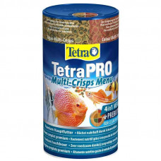 Tetra (Тетра) TetraPro Multi-Crisps Menu - Сухой корм в чипсах для всех аквариумных рыб