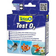 Tetra Test O2 - The test for determination of amount of oxygen in water for freshwater and salty aquariums