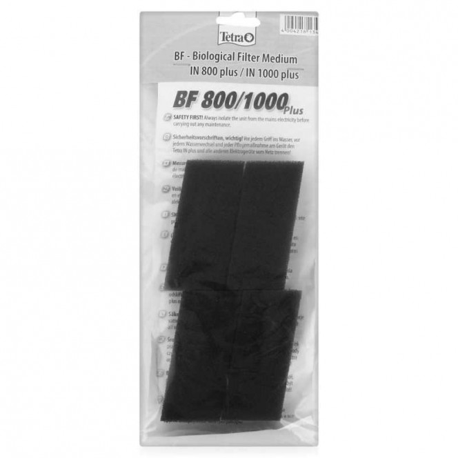 Tetra Tetratec Bio Filter BF 800/1000 plus - A sponge in the filter of the Tetratec IN series