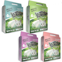 Kotix Tofu - Filler soy for a cats toilet