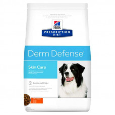 Hills Prescription Diet Derm Defense Skin Care Chicken - A medical forage with chicken for dogs at dermatitis and loss of wool