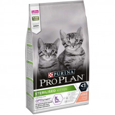 Purina Pro Plan (Pro Plan Purina) Sterilised Kitten - A dry feed with a salmon for the sterilized kittens