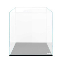 Collar aGLASS Nano (27 l) - An aquarium from supertransparent glass of a cubic form