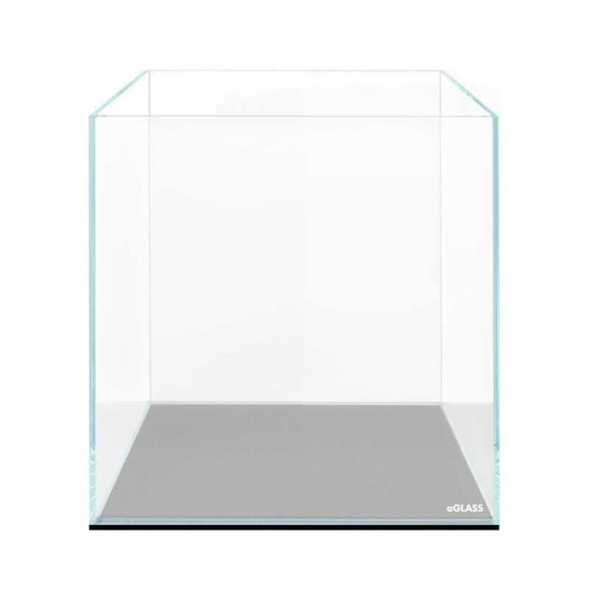 Collar aGLASS Nano (27 l) - An aquarium from supertransparent glass of a cubic form