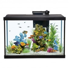 Resun STH-75 (75.7 l) - An aquarium with LED lighting and the filter